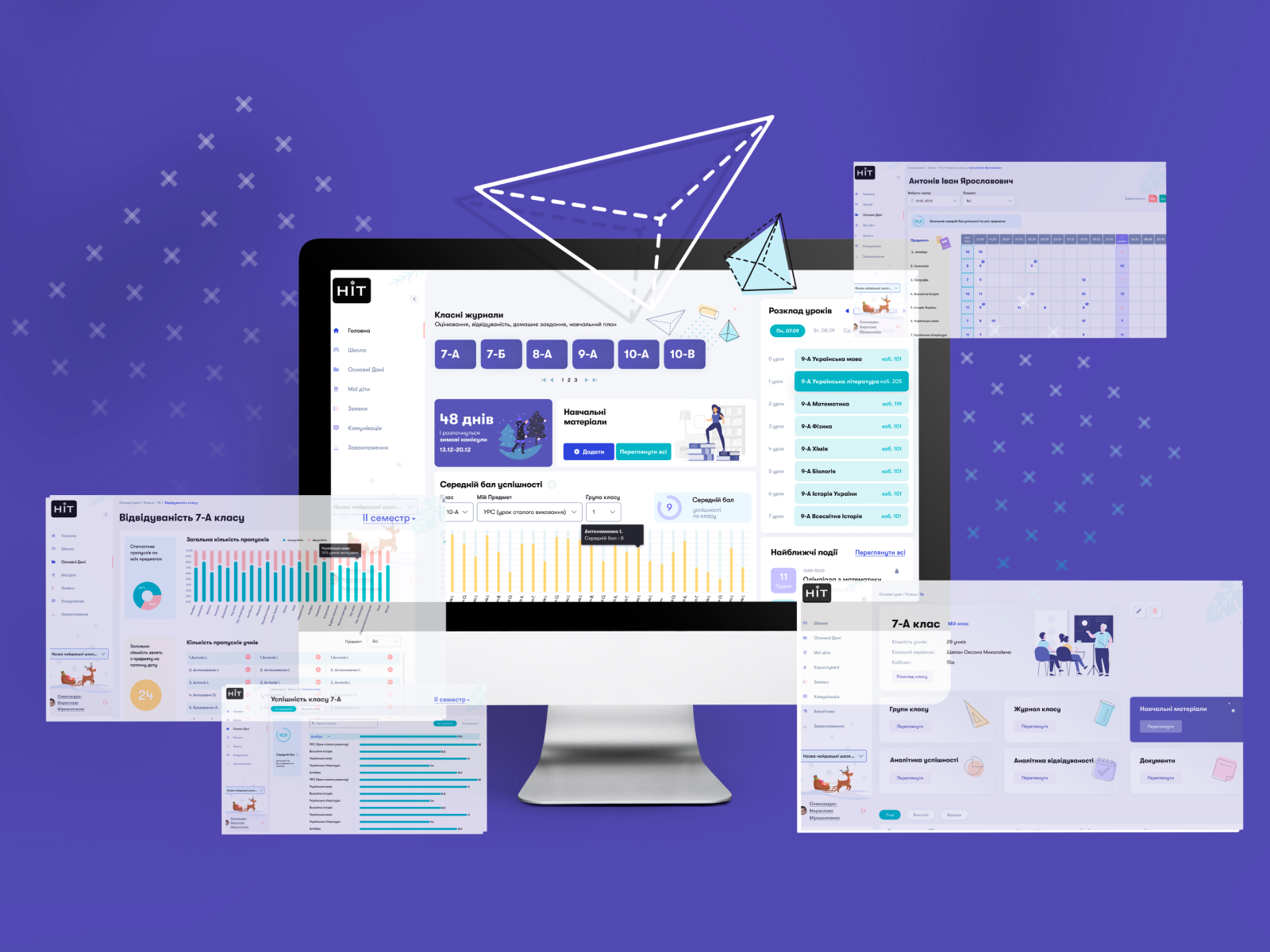 Example of Website Design